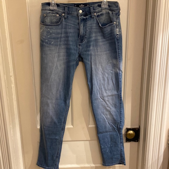 Hollister taper jeans 32/32 brand new - Picture 1 of 5